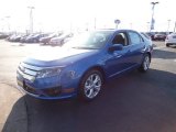 2012 Blue Flame Metallic Ford Fusion SE #59415338
