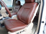 2012 Ford F150 King Ranch SuperCrew 4x4 King Ranch Chaparral Leather Interior