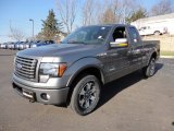 2012 Sterling Gray Metallic Ford F150 FX4 SuperCab 4x4 #59415318