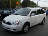 2011 Clear White Kia Sedona LX #59416052