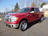 2012 Red Candy Metallic Ford F150 XLT SuperCrew 4x4 #59415310