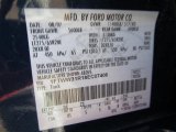 2008 F350 Super Duty Color Code for Dark Blue Pearl Metallic - Color Code: DX