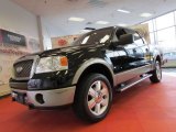 2006 Black Ford F150 Lariat SuperCrew 4x4 #59416025