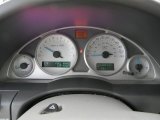 2002 Buick Rendezvous CXL AWD Gauges