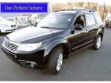 2009 Obsidian Black Pearl Subaru Forester 2.5 X Premium #59415247