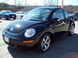 2008 Black Volkswagen New Beetle Black Tie Edition Coupe #5943322