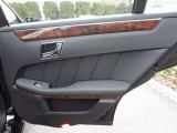 2011 Mercedes-Benz E 63 AMG Sedan Door Panel