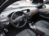 2011 Mercedes-Benz E 63 AMG Sedan AMG Black Interior