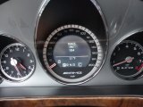 2011 Mercedes-Benz E 63 AMG Sedan Gauges