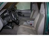2000 Ford Ranger XLT SuperCab 4x4 Medium Graphite Interior
