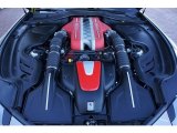 2012 Ferrari FF  6.3 Liter GDI DOHC 48-Valve VVT V12 Engine