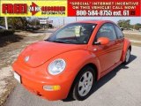 2003 Sundown Orange Volkswagen New Beetle GLS Coupe #59415993