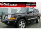 2010 Brilliant Black Crystal Pearl Jeep Commander Sport #59415652