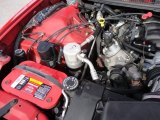 2002 Chevrolet Camaro Z28 SS 35th Anniversary Edition Coupe 5.7 Liter OHV 16-Valve LS1 V8 Engine