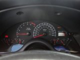 2002 Chevrolet Camaro Z28 SS 35th Anniversary Edition Coupe Gauges