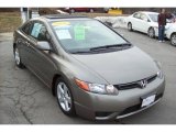 2006 Galaxy Gray Metallic Honda Civic EX Coupe #5943356