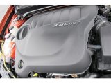 2012 Dodge Avenger R/T 3.6 Liter DOHC 24-Valve VVT Pentastar V6 Engine