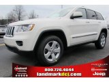 2012 Stone White Jeep Grand Cherokee Laredo X Package #59415624