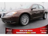 2012 Deep Auburn Pearl Chrysler 200 Limited Sedan #59415623