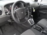 2012 Dodge Caliber SXT Dark Slate Gray Interior