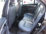 2006 Saab 9-3 Aero Sport Sedan Slate Gray Interior