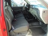 2002 Chevrolet Silverado 1500 Work Truck Regular Cab 4x4 Graphite Gray Interior