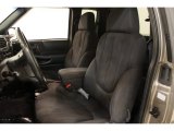 2003 GMC Sonoma SLS Extended Cab 4x4 Graphite Interior