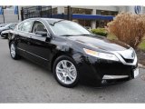 2009 Crystal Black Pearl Acura TL 3.5 #59415601