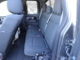 2012 Ford F150 FX4 SuperCab 4x4 Black Interior