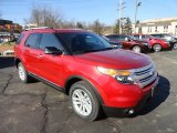 2012 Red Candy Metallic Ford Explorer XLT 4WD #59478541