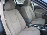 2012 Ford Fusion Hybrid Medium Light Stone Interior