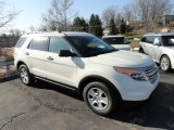 2012 White Suede Ford Explorer FWD #59478540