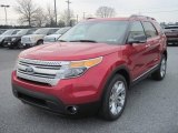 2012 Red Candy Metallic Ford Explorer XLT 4WD #59478781