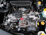 2004 Subaru Outback Limited Sedan 2.5 Liter SOHC 16-Valve Flat 4 Cylinder Engine