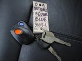 2004 Subaru Outback Limited Sedan Keys