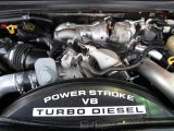 2008 Ford F350 Super Duty King Ranch Crew Cab Dually 6.4L 32V Power Stroke Turbo Diesel V8 Engine