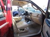 2006 Ford F350 Super Duty Lariat Crew Cab Dually Tan Interior
