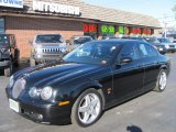 Anthracite Pearl Jaguar S-Type in 2003