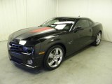 2012 Chevrolet Camaro SS 45th Anniversary Edition Coupe Front 3/4 View