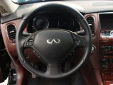 2008 Infiniti EX 35 Journey AWD Steering Wheel
