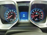 2012 Chevrolet Camaro SS 45th Anniversary Edition Coupe Gauges
