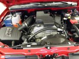 2012 Chevrolet Colorado LT Regular Cab 2.9 Liter DOHC 16-Valve Vortec 4 Cylinder Engine
