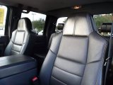 2010 Ford F450 Super Duty Lariat Crew Cab 4x4 Dually Black Interior