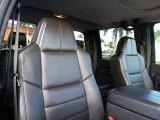 2010 Ford F450 Super Duty Lariat Crew Cab 4x4 Dually Black Interior