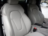 2009 Audi TT 2.0T quattro Roadster Limestone Grey Interior