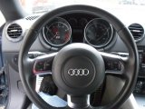 2009 Audi TT 2.0T quattro Roadster Steering Wheel