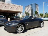 2008 Meteorite Silver Aston Martin V8 Vantage Roadster #59478485