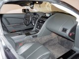 2008 Aston Martin V8 Vantage Roadster Black Interior
