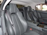 2008 Aston Martin V8 Vantage Roadster Black Interior