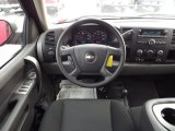 2011 Chevrolet Silverado 1500 LS Crew Cab 4x4 Dashboard